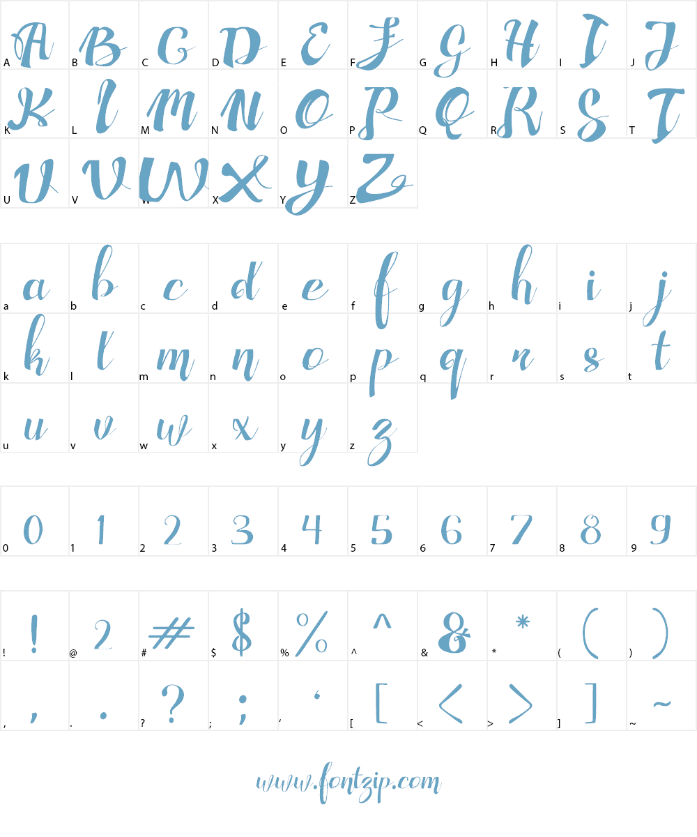 Adefebia Free Font Font Character